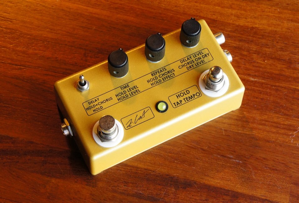 ZCAT Delay, Chorus y Hold