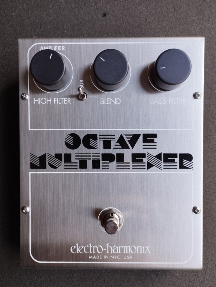 Electro Harmonix Octave Multiplexer (Big Box) reissue