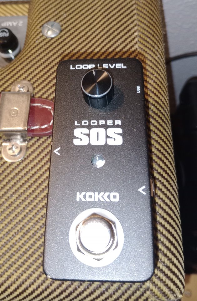 Pedal looper Koko