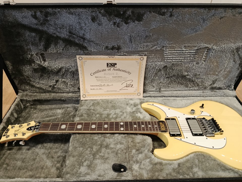 ESP Richard Z Kruspe RZK‑I OW- Primera edición