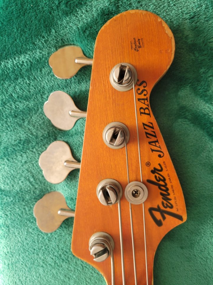 Fender Jazz Bass 1968