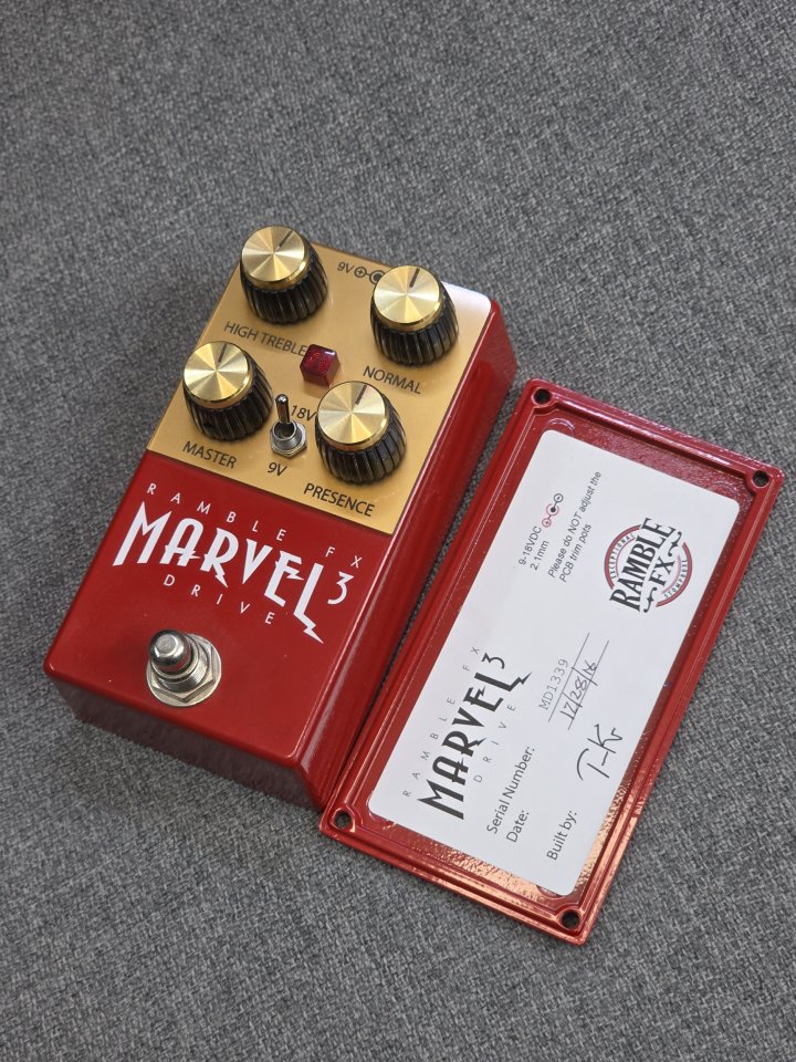 Ramble Fx Marvel Drive 3 de segunda mano · Foto 2 de 5 · Barcelona · 150 €