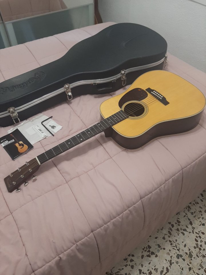 MARTIN D28 de segunda mano · Foto 2 de 10 · Murcia · 2800 €
