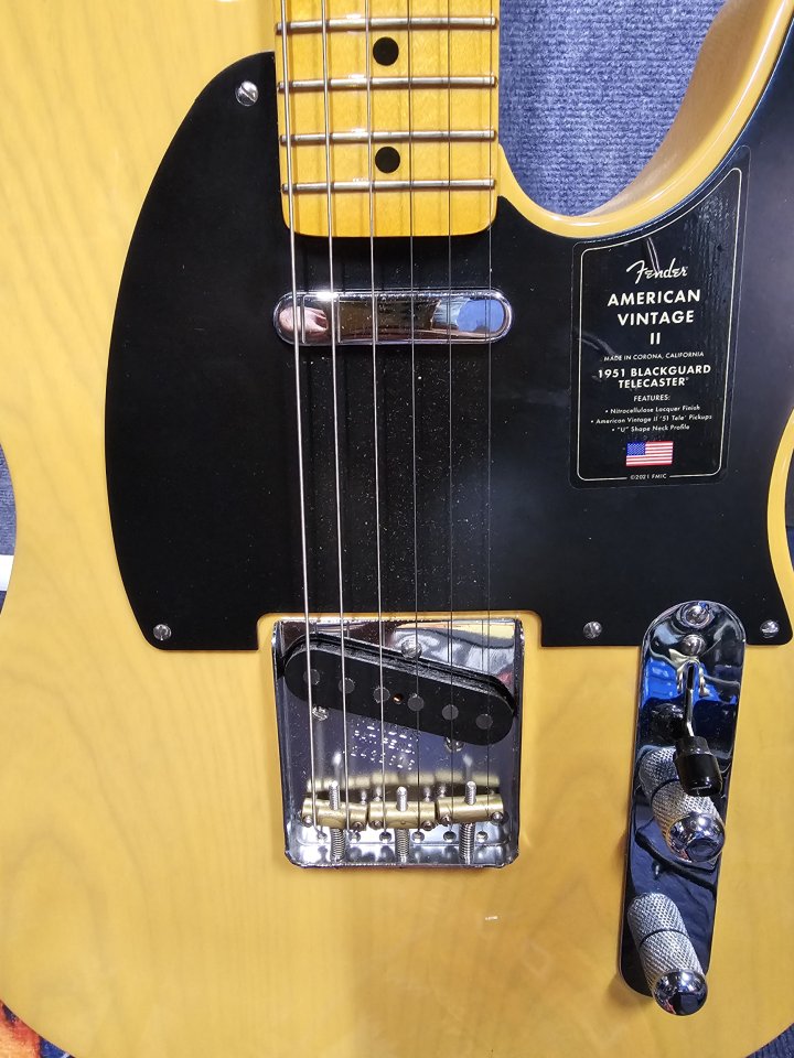 Fender Telecaster American Vintage II de segunda mano · Foto 8 de 10 · Cádiz · 1950 €