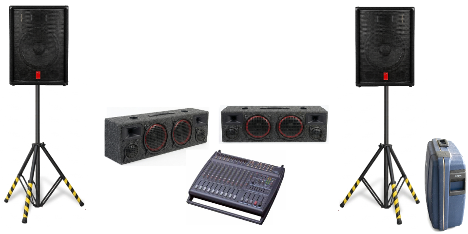 Equipo de Sonido - Sistema Completo de PA de segunda mano · Foto 7 de 7 · Cantabria · 940 €