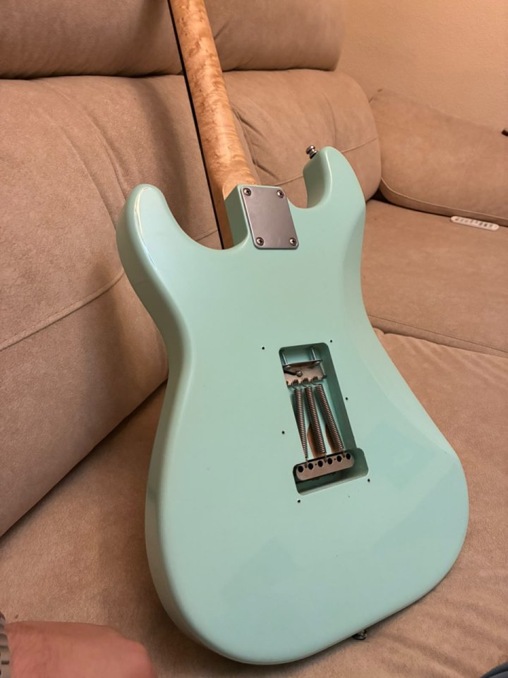 Strat RJ guitars de segunda mano · Foto 8 de 9 · Madrid · 850 €