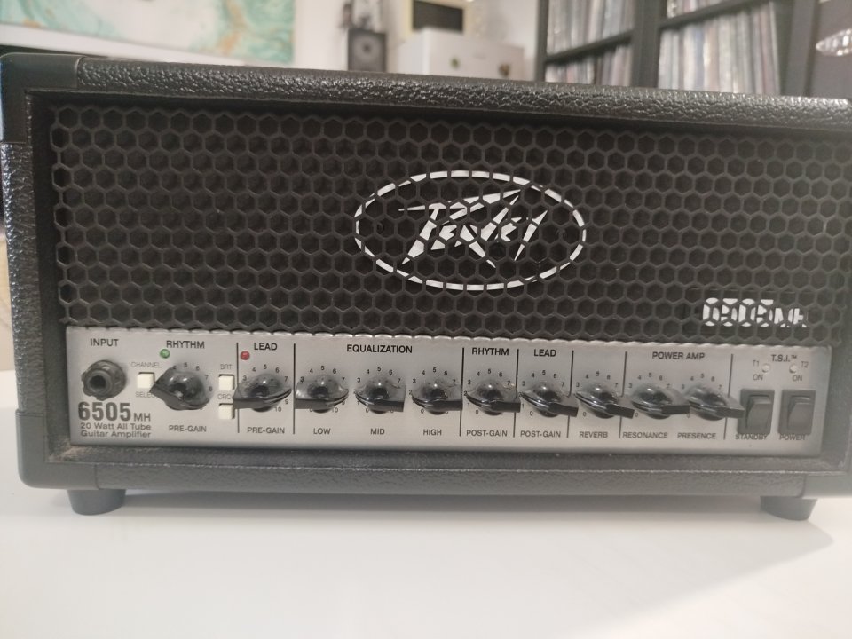 Peavey 6505 Mini Head de segunda mano · Foto 2 de 8 · Málaga · 450 €