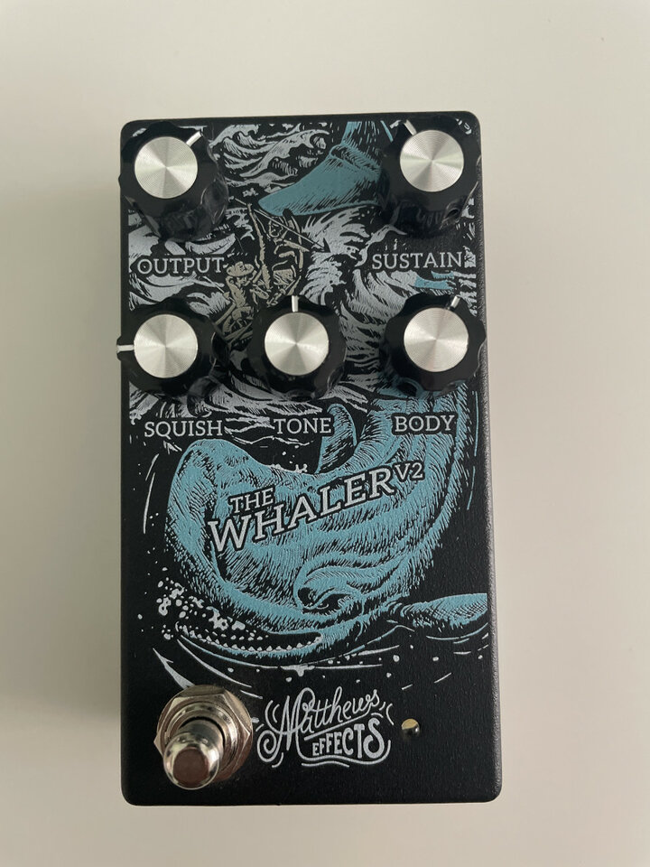Cambio o vendo Matthews effects The Whaler V2