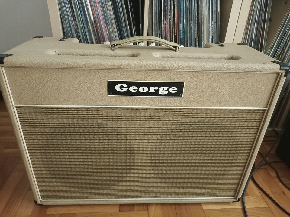 Combo George Tornado Duo 2x12