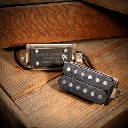 Set de pastillas Lollar "Eldorado" humbucker