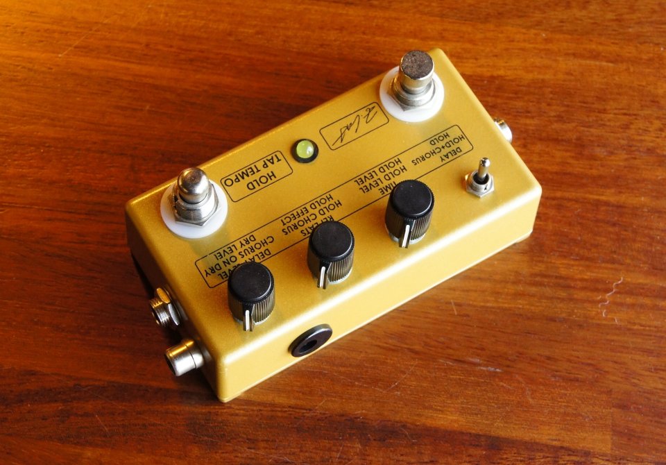 ZCAT Delay, Chorus y Hold (RESERVADO)