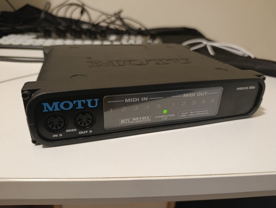 Motu microlite mk5