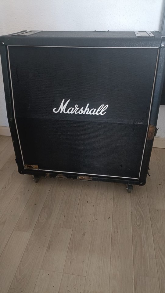 Marshall 1960 Lead 4x12 UK