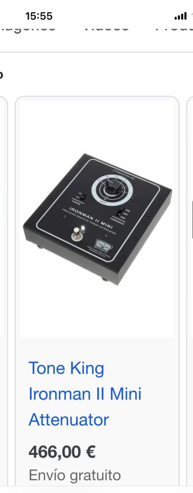marshall SV20h+SV212+ironman II mini de segunda mano · Foto 2 de 2 · Bizkaia · 1500 €