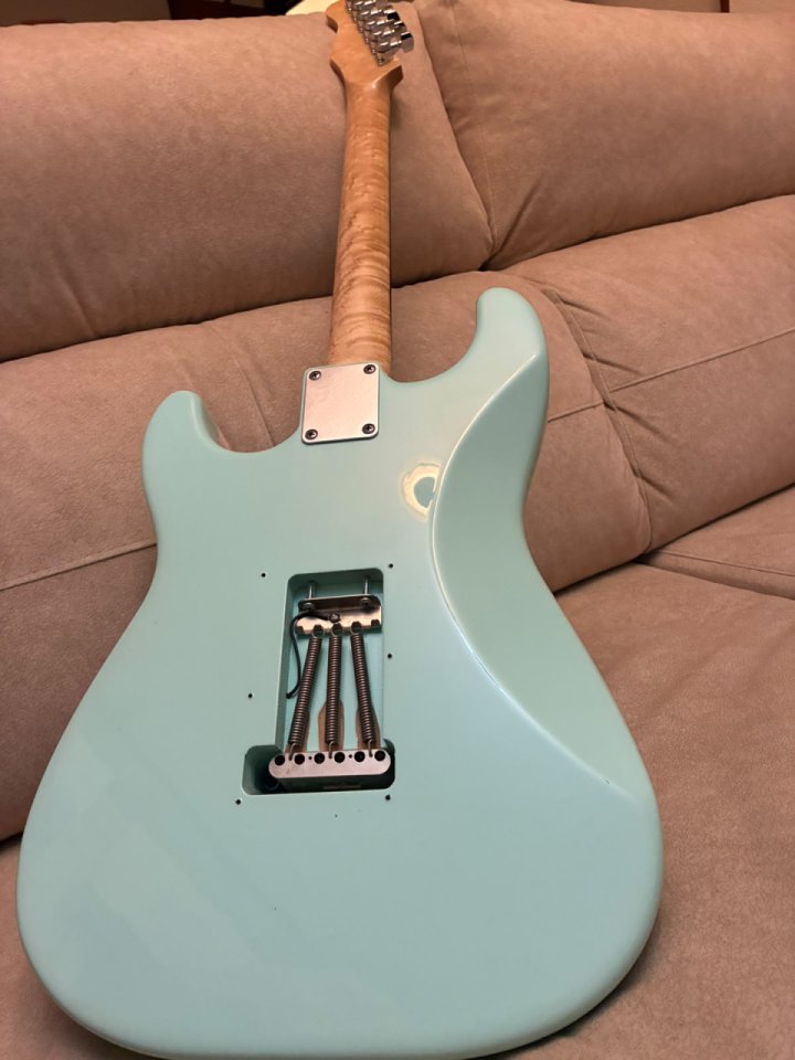Strat RJ guitars de segunda mano · Foto 9 de 9 · Madrid · 850 €