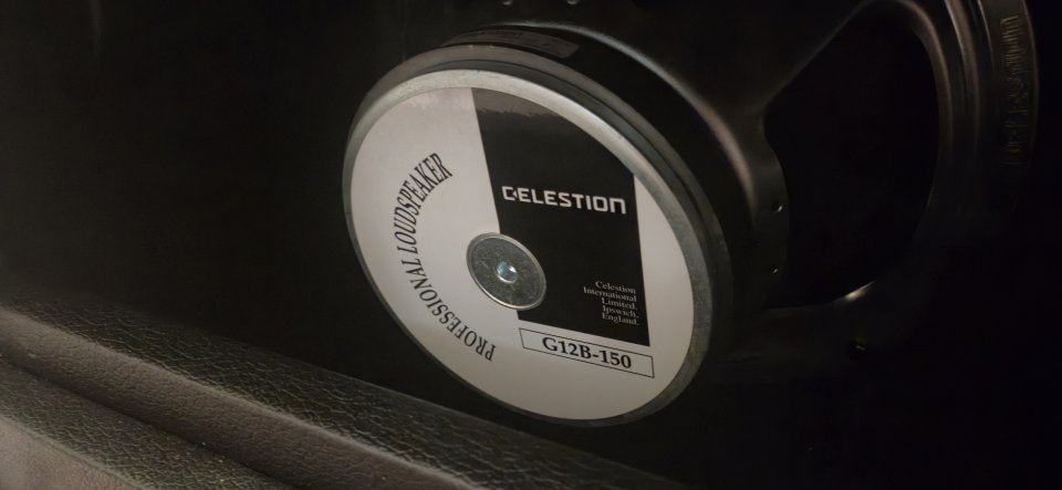 Celestion g12b150 8ohm de segunda mano · Foto 1 de 2 · Soria · 95 €