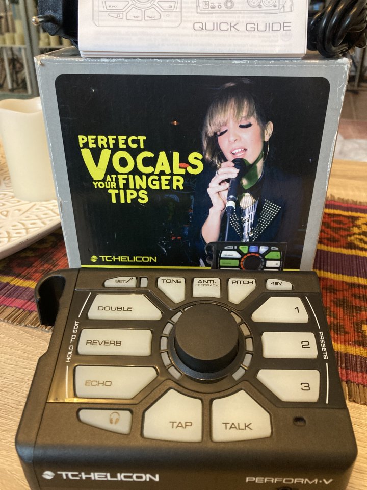 Tc helicon perform v