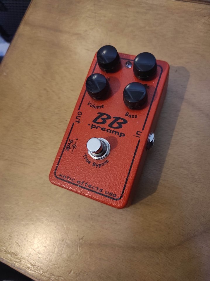Xotic BBpreamp
