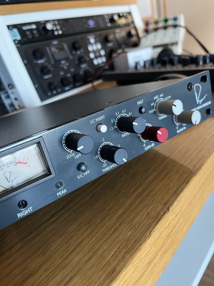 Compresor Rupert Neve Shelford Diode Bridge Stereo