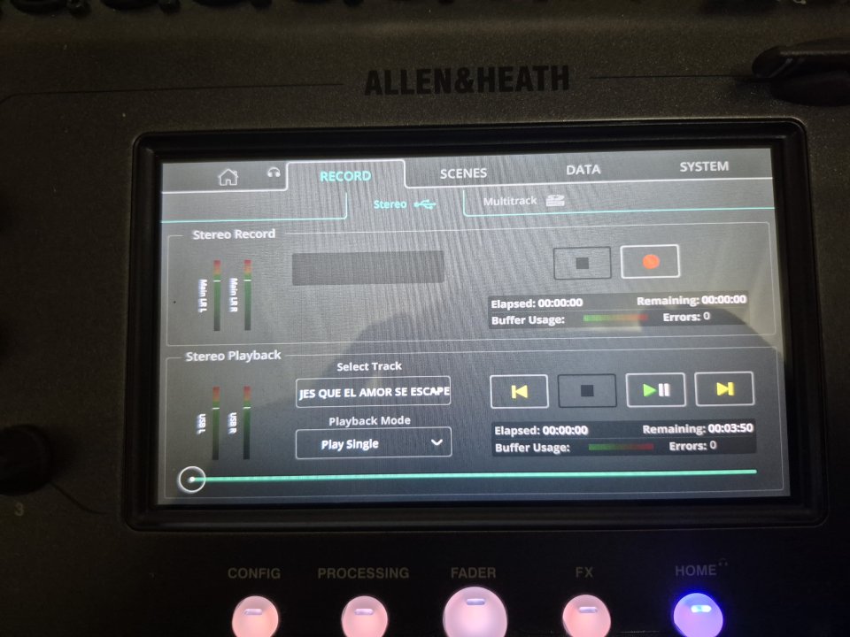 Allen & Heath CQ18T de segunda mano · Foto 7 de 10 · Lugo · 595 €