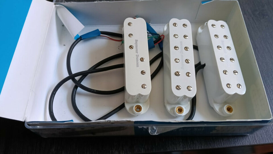 Seymour Duncan 'Everything Axe' Set