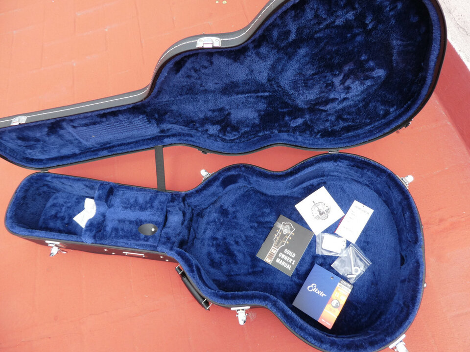 Guild X175 Manhattan "Special Blonde"