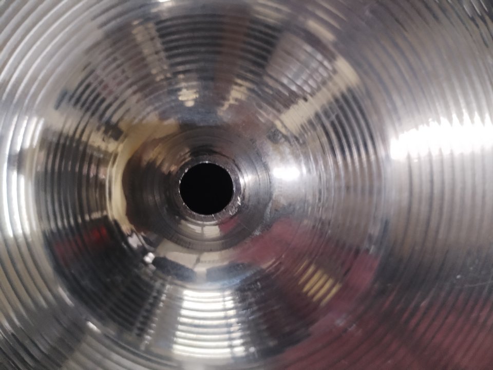 Hi Hat 16" Avedis 70's