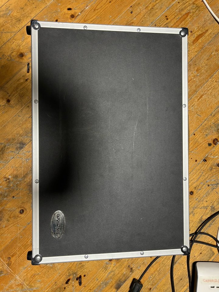 Flightcase pedalera