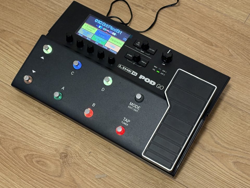 Line 6 POD GO