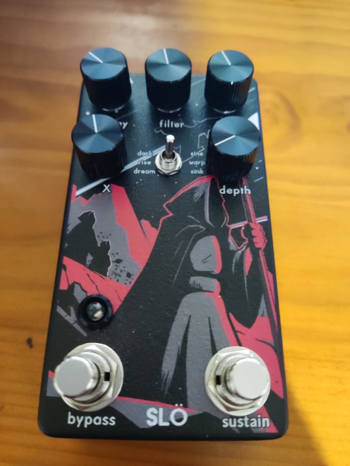 Pedal Reverb Clon SLO Walrus Audio (Xiao)