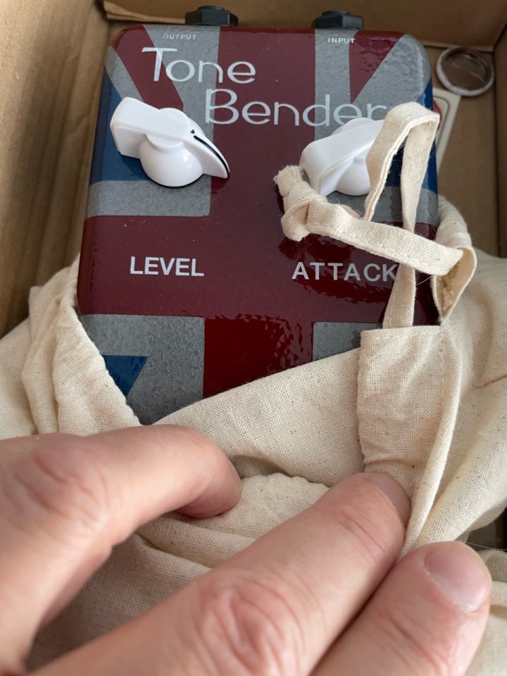 King of Fuzz tone bender