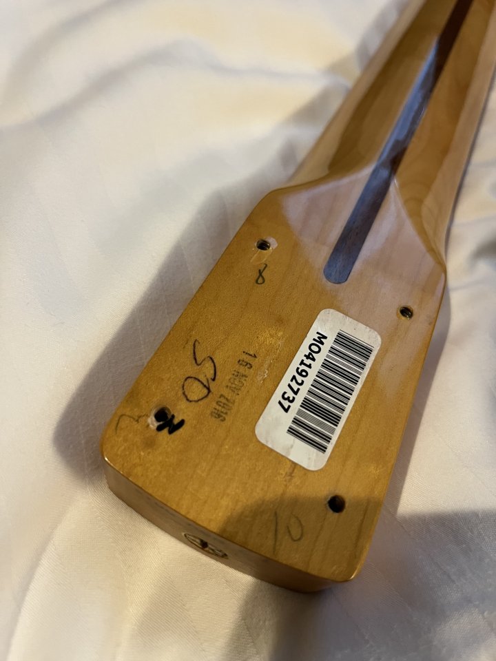 Fender Stratocaster Classic 50 (en Roma) - 550 SOLO POR OCTUBRE! de segunda mano · Foto 7 de 10 · Madrid · 550 €