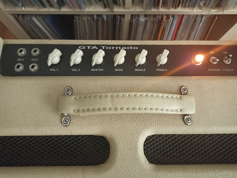 Combo George Tornado Duo 2x12