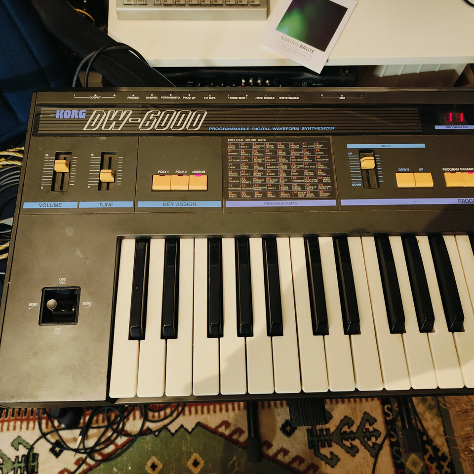 KORG DW-6000