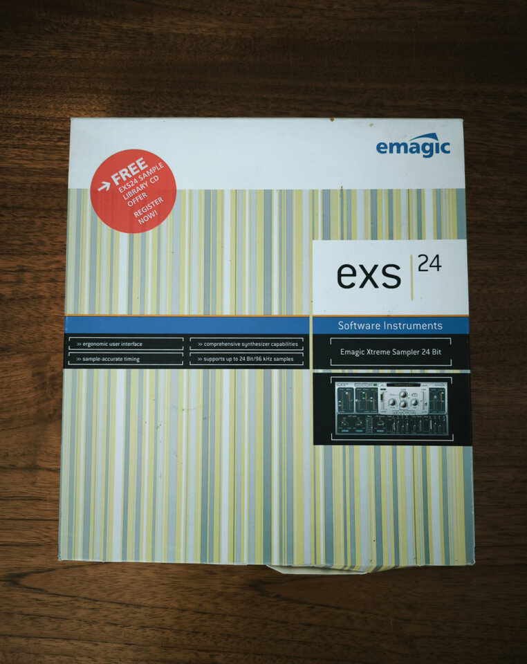 Emagic EXS24