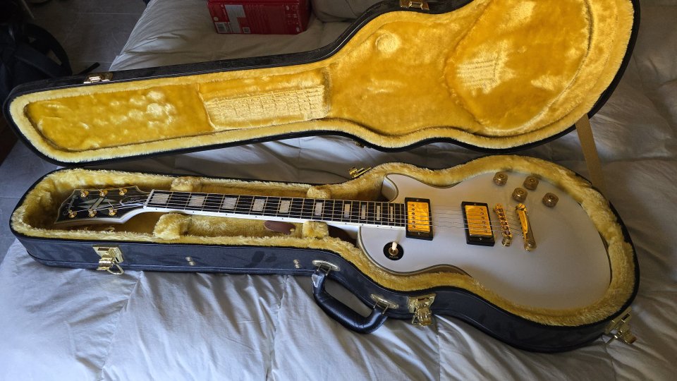 Epiphone Les Paul Custom Inspired by Gibson Custom - ULTIMA SEMANA