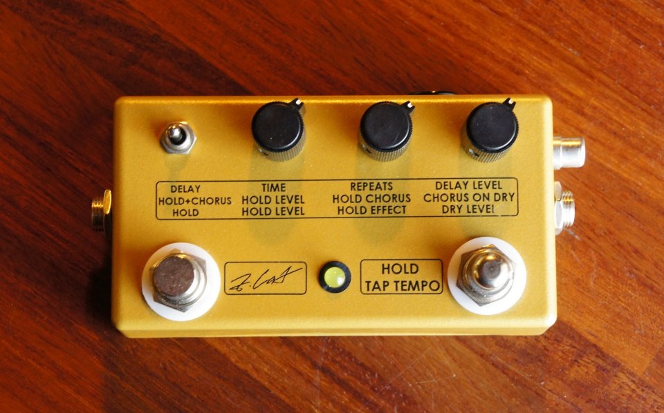 ZCAT Delay, Chorus y Hold (RESERVADO)