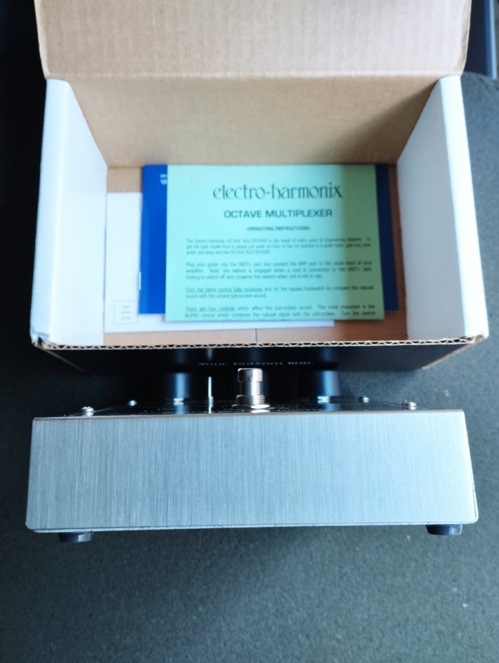 Electro Harmonix Octave Multiplexer (Big Box) reissue
