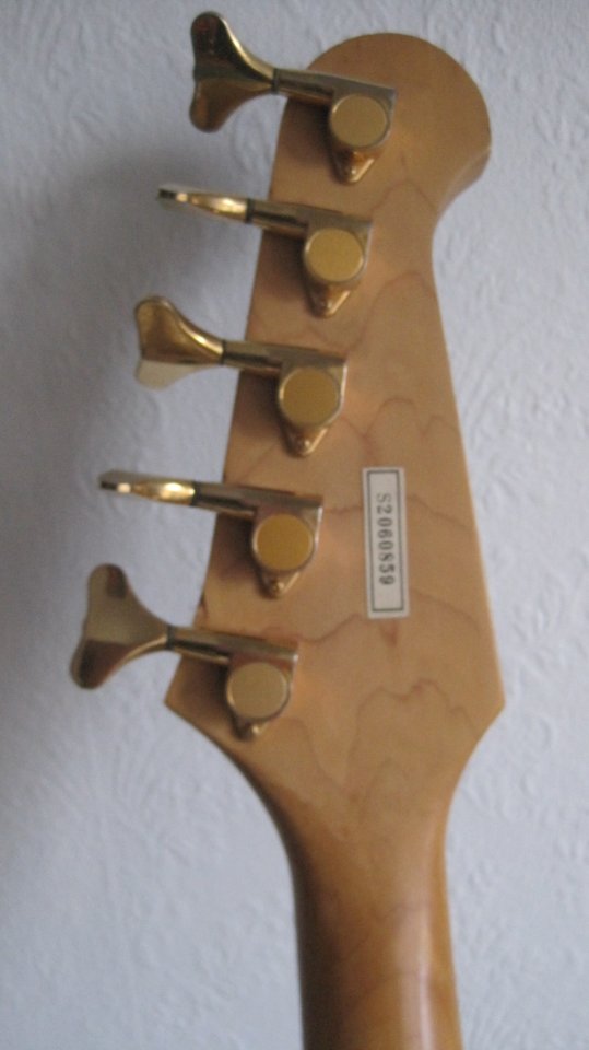 Bajo de 5 cuerdas Epiphone EBM-5, Korea 90s