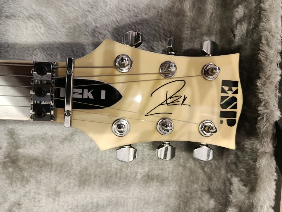 ESP Richard Z Kruspe RZK‑I OW- Primera edición