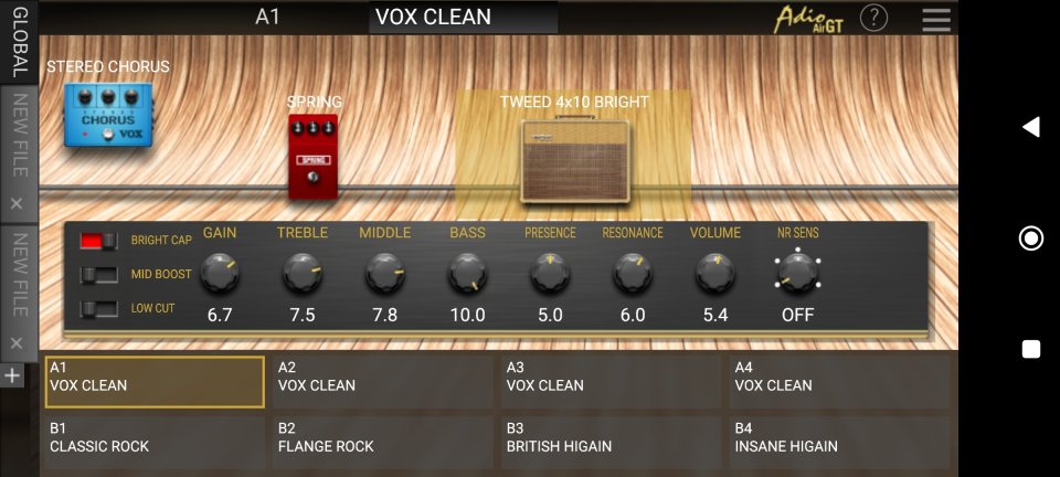 Amplificador Vox Adio GT Air