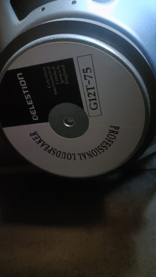 Marshall 1960 Lead 4x12 UK