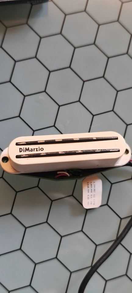 Pastilla Dimarzio Da Cruiser bridge dp187w de segunda mano · Murcia · 60 €
