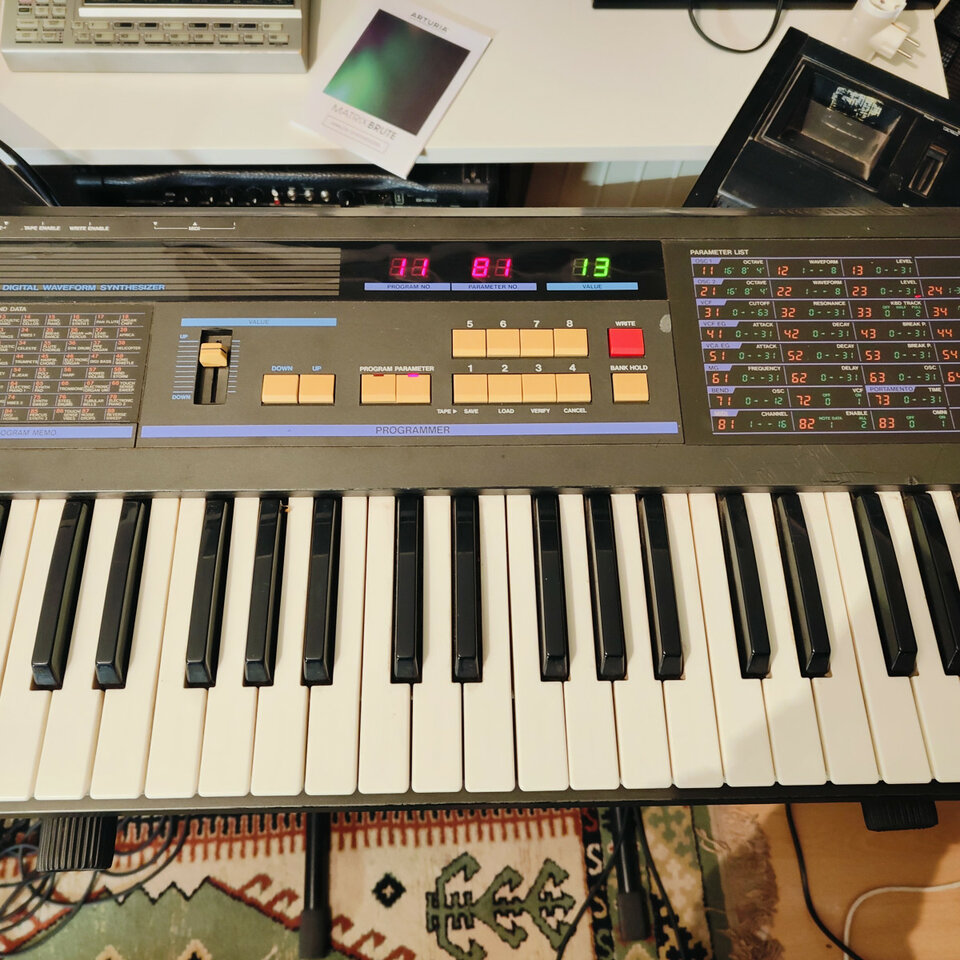 KORG DW-6000