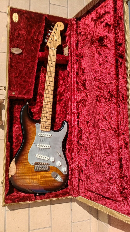 Fender Stratocaster custom shop 56 relic