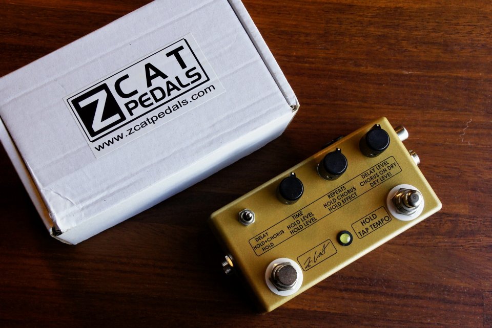 ZCAT Delay, Chorus y Hold (RESERVADO)