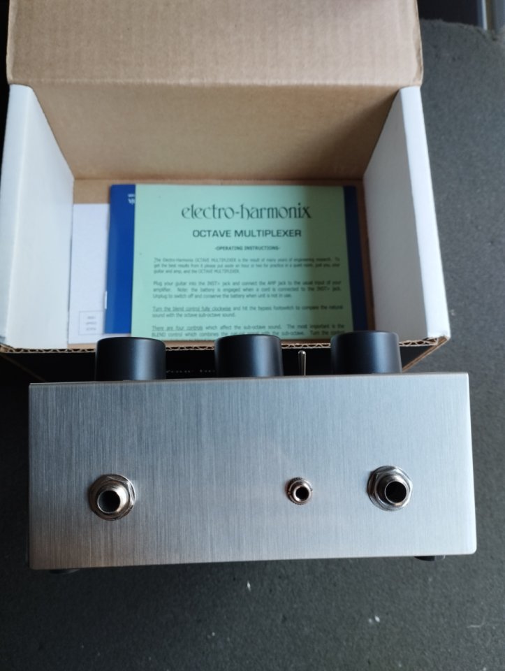 Electro Harmonix Octave Multiplexer (Big Box) reissue