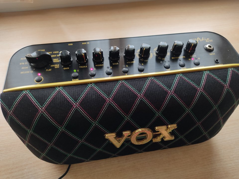 Amplificador Vox Adio GT Air