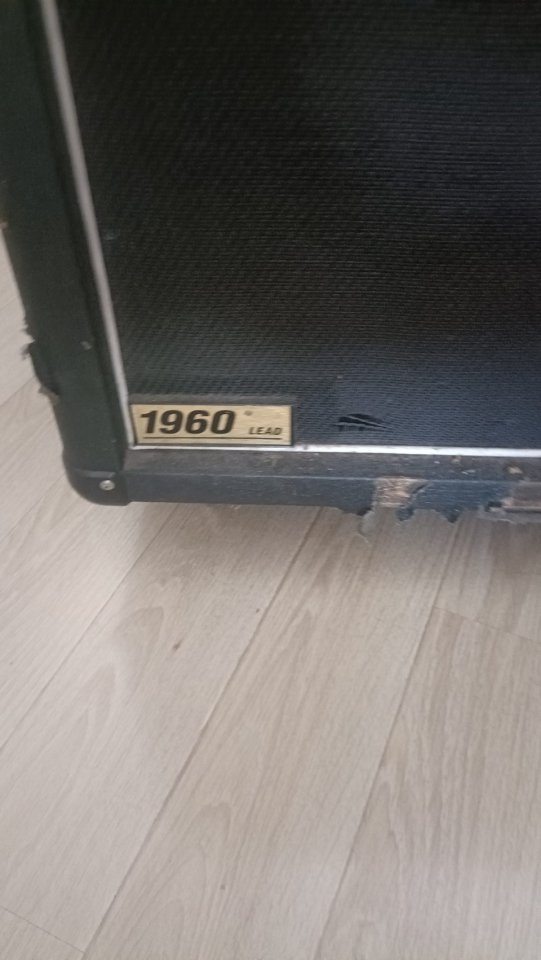 Marshall 1960 Lead 4x12 UK