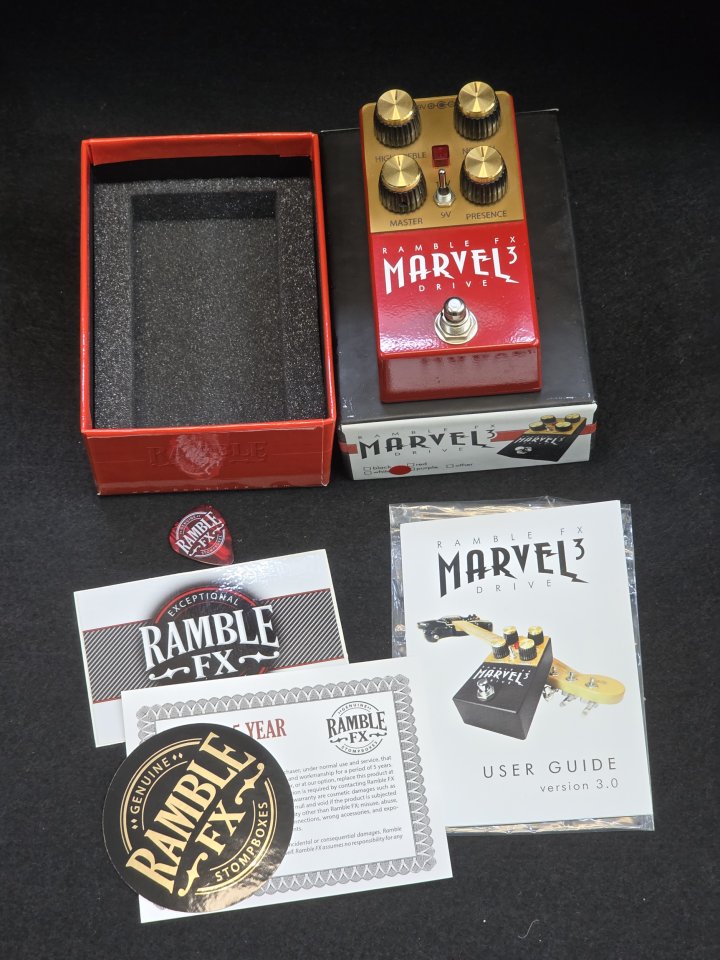 Ramble Fx Marvel Drive 3 de segunda mano · Foto 5 de 5 · Barcelona · 150 €
